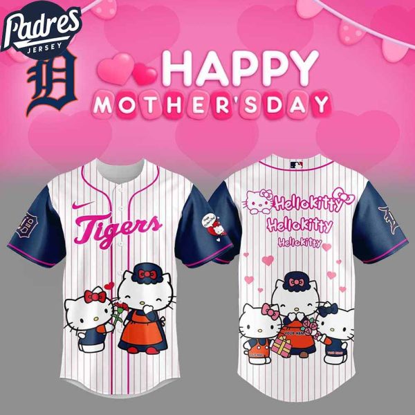 Toronto Blue Jays Hello Kitty Happy Mothers Day 2025 Baseball Jersey 1
