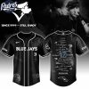 Toronto Blue Jays MLB x Eminem 25th The Slim Shady LP List Music Custom Baseball Jersey
