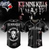 Toronto Blue Jays MLB x Ice Nine Kills Welcome to Horrorwood Custom Baseball Jersey