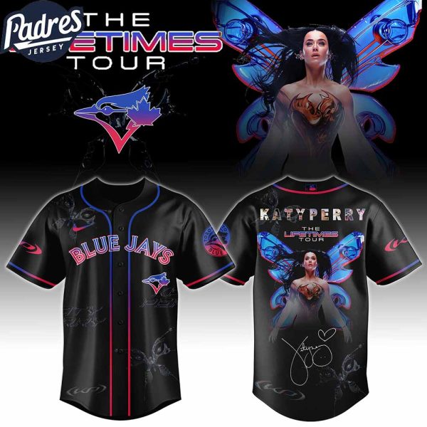 Toronto Blue Jays MLB x Katy Perry The Lifetimes Tour Custom Baseball Jersey