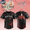 Toronto Blue Jays MLB x Sabrina Carpenter Short n' Sweet Black Velvet Custom Baseball Jersey