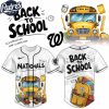 Washington Nationals MLB x Back To School Custom Baseball Jersey