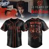 Washington Nationals MLB x Bob Dylan 60th Bringing It All Back Home Custom Baseball Jersey