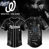 Washington Nationals MLB x Eminem 25th The Slim Shady LP List Music Custom Baseball Jersey