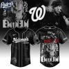 Washington Nationals MLB x Eminem Stans To Launch In Theatres Worldwide Custom Baseball Jersey