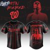 Washington Nationals MLB x Justin Bieber Custom Baseball Jersey