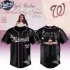 Washington Nationals MLB x Kali Uchis The Sincerely Tour Custom Baseball Jersey 1