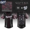Washington Nationals MLB x Sleep Token Even In Arcadia Tour 2025 Custom Baseball Jersey