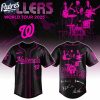 Washington Nationals MLB x The Killers 24th Anniversary Tour Custom Baseball Jersey