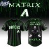 Arizona Diamondbacks MLB x The Matrix Custom Baseball Jersey