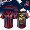 Arizona Diamondbacks MLB x USMC 250th Custom Baseball Jersey