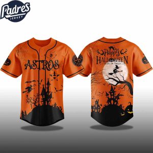 Astros Happy Halloween Trick Or Treat 2025 Jersey