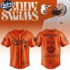 Baltimore Orioles MLB x Teddy Swims I've Tried Everything But Therapy Tour Custom Baseball Jersey