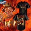 Boston Red Sox Ice Nine Kills Tour 2025 Celebration Freddy Krueger Baseball Jersey