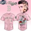 Boston Red Sox MLB x Elvis Presley Custom Baseball Jersey
