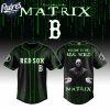 Boston Red Sox MLB x The Matrix Custom Baseball Jersey