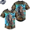 Cartoon Halloween Premium Quality Baseball Jersey
