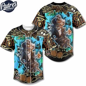 Cartoon Halloween Premium Quality Baseball Jersey
