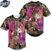 Cartoon Halloween Premium Quality Baseball Jersey Style