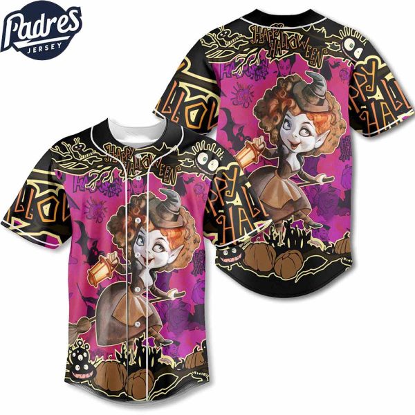 Cartoon Halloween Premium Quality Baseball Jersey Style