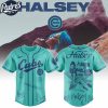 Chicago Cubs MLB x Halsey Back to Badlands Tour Custom Baseball Jersey