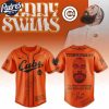 Chicago Cubs MLB x Teddy Swims I've Tried Everything But Therapy Tour Custom Baseball Jersey