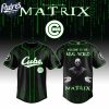 Chicago Cubs MLB x The Matrix Custom Baseball Jersey