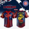 Chicago Cubs MLB x USMC 250th Custom Baseball Jersey