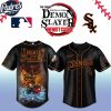 Chicago White Sox MLB x Demon Slayer Custom Baseball Jersey 2025