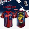 Chicago White Sox MLB x USMC 250th Custom Baseball Jersey