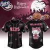 Cincinnati Reds MLB x Hello Kitty Cosplay Halloween Baseball Jersey