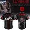 Cincinnati Reds MLB x Lil Wayne Tha Carter VI Tour Custom Baseball Jersey