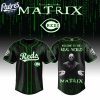 Cincinnati Reds MLB x The Matrix Custom Baseball Jersey