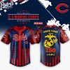 Cincinnati Reds MLB x USMC 250th Custom Baseball Jersey