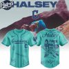 Cleveland Guardians MLB x Halsey Back to Badlands Tour Custom Baseball Jersey