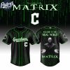 Cleveland Guardians MLB x The Matrix Custom Baseball Jersey