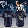 Colorado Rockies MLB x The Wishbone Pajama Show Custom Baseball Jersey