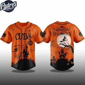 Cubs Happy Halloween Trick Or Treat 2025 Jersey