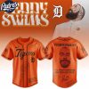 Detroit Tigers MLB x Teddy Swims I've Tried Everything But Therapy Tour Custom Baseball Jersey