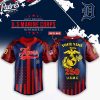 Detroit Tigers MLB x USMC 250th Custom Baseball Jersey