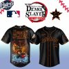 Houston Astros MLB x Demon Slayer Custom Baseball Jersey 2025