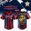 Houston Astros MLB x USMC 250th Custom Baseball Jersey