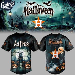 Houston Astros x Happy Halloween Jersey