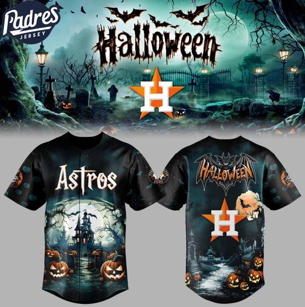 Houston Astros x Happy Halloween Jersey