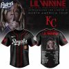 Kansas City Royals MLB x Lil Wayne Tha Carter VI Tour Custom Baseball Jersey 1