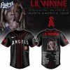 Los Angeles Angels MLB x Lil Wayne Tha Carter VI Tour Custom Baseball Jersey 1