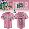 Los Angeles Angels MLB x Mariah the Scientist Tour Custom Baseball Jersey