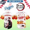 Los Angeles Dodgers Demon Slayer Rengoku Jersey 2025