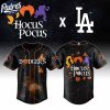 Los Angeles Dodgers Hocus Pocus Ready For Halloween 2025 Baseball Jersey