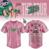 Los Angeles Dodgers MLB x Mariah the Scientist Tour Custom Baseball Jersey